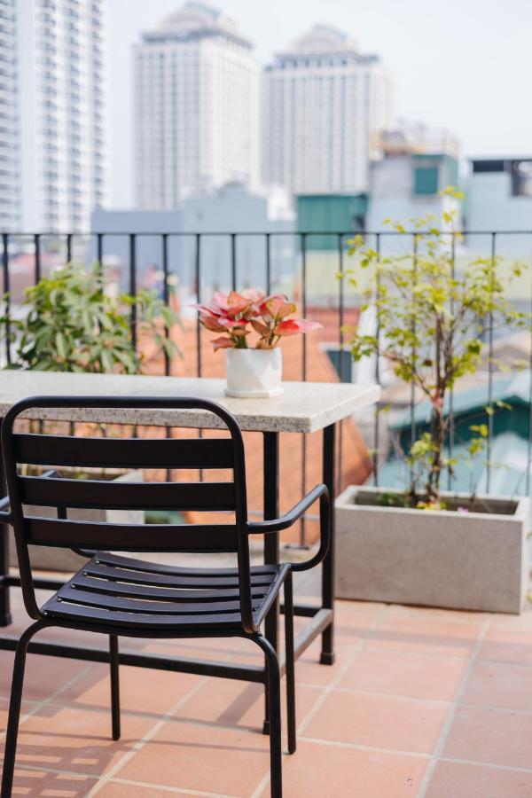 Luck Apart 9 - Hanoi Westlake Balcony Apartment Exteriör bild