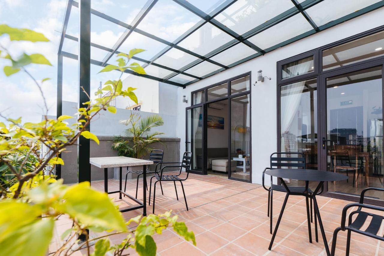 Luck Apart 9 - Hanoi Westlake Balcony Apartment Exteriör bild