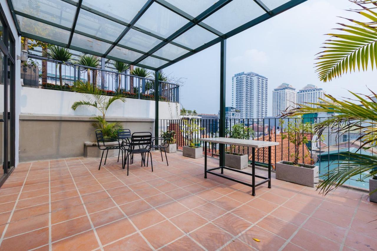 Luck Apart 9 - Hanoi Westlake Balcony Apartment Exteriör bild