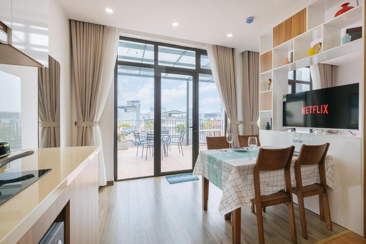 Luck Apart 9 - Hanoi Westlake Balcony Apartment Exteriör bild