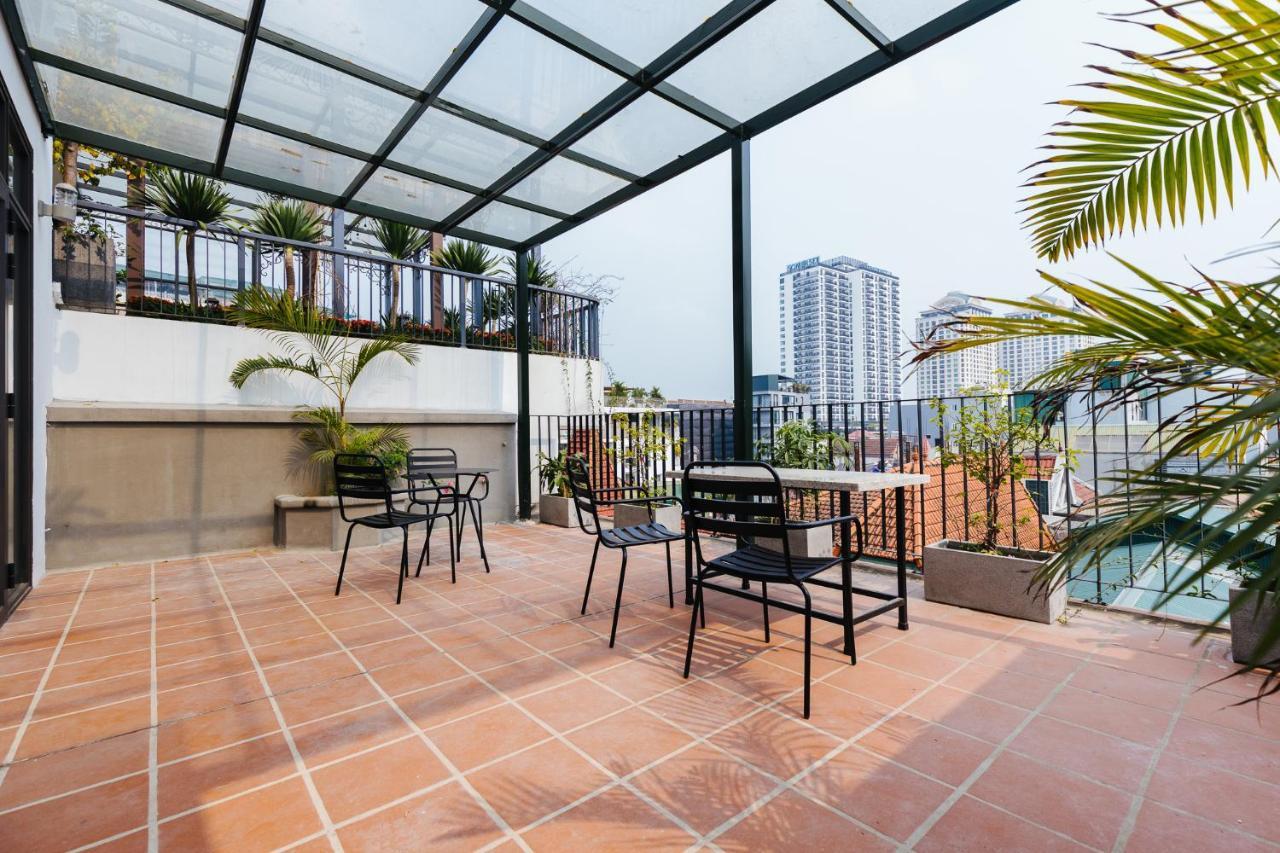 Luck Apart 9 - Hanoi Westlake Balcony Apartment Exteriör bild