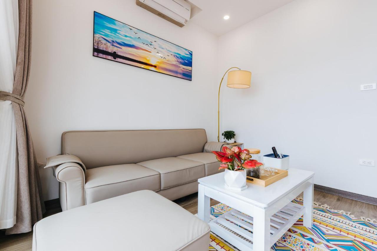 Luck Apart 9 - Hanoi Westlake Balcony Apartment Exteriör bild