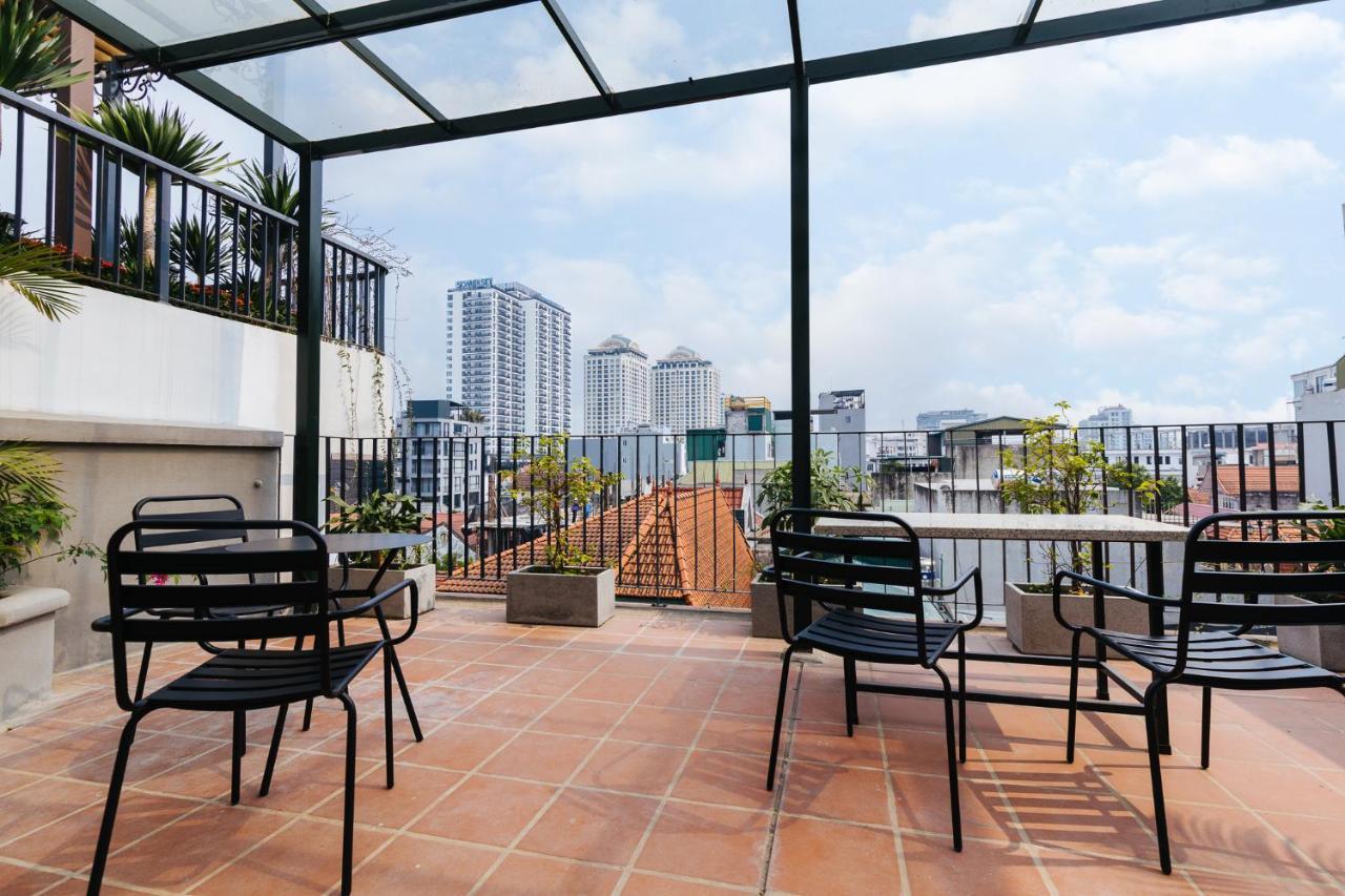 Luck Apart 9 - Hanoi Westlake Balcony Apartment Exteriör bild