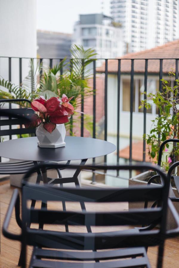 Luck Apart 9 - Hanoi Westlake Balcony Apartment Exteriör bild
