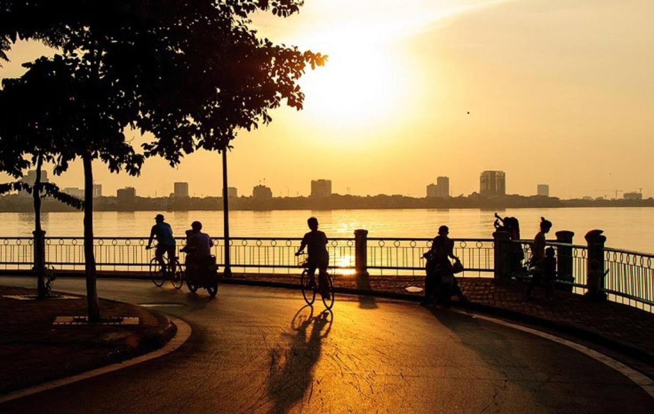 Luck Apart 9 - Hanoi Westlake Balcony Apartment Exteriör bild