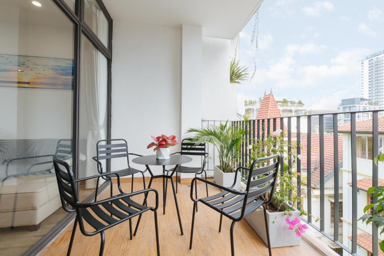 Luck Apart 9 - Hanoi Westlake Balcony Apartment Exteriör bild