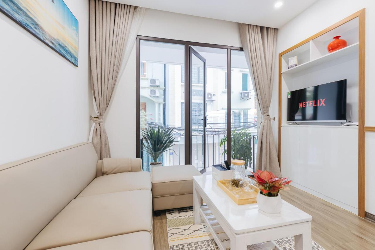 Luck Apart 9 - Hanoi Westlake Balcony Apartment Exteriör bild