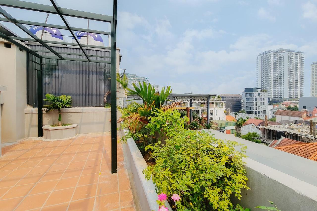Luck Apart 9 - Hanoi Westlake Balcony Apartment Exteriör bild