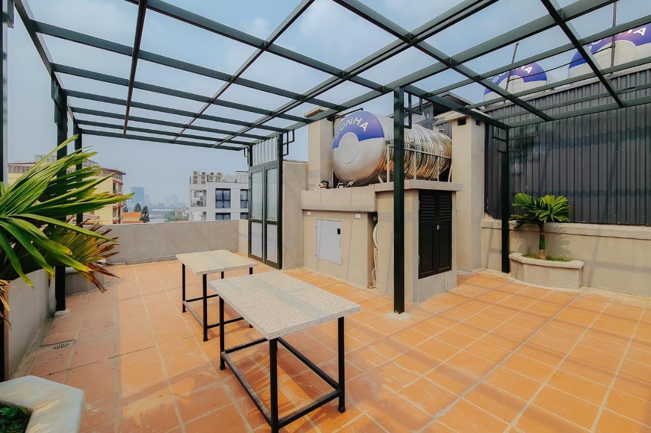 Luck Apart 9 - Hanoi Westlake Balcony Apartment Exteriör bild