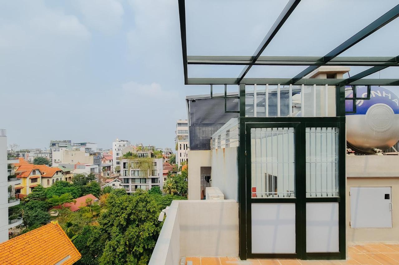 Luck Apart 9 - Hanoi Westlake Balcony Apartment Exteriör bild