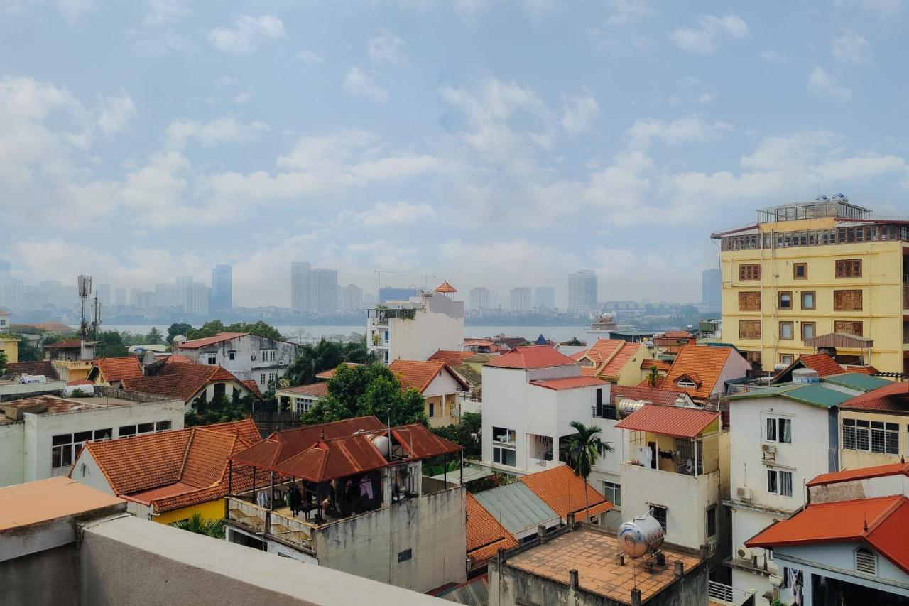 Luck Apart 9 - Hanoi Westlake Balcony Apartment Exteriör bild
